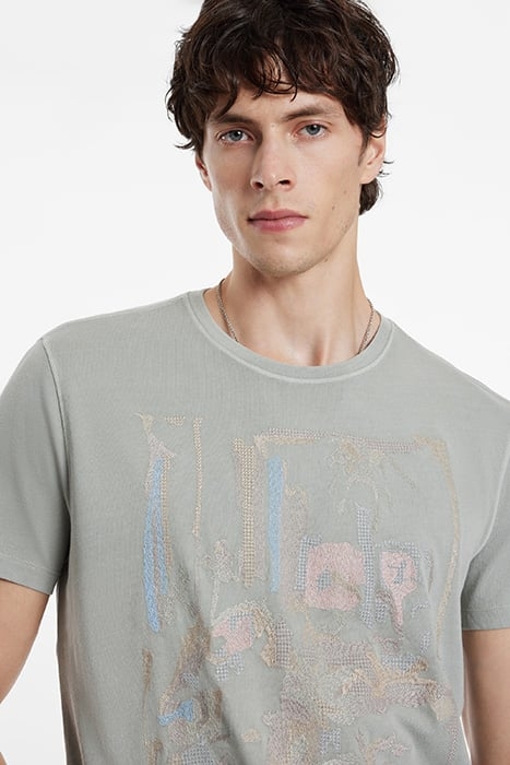 SS CREW TEE - PHOTO EMBRO GREY 3