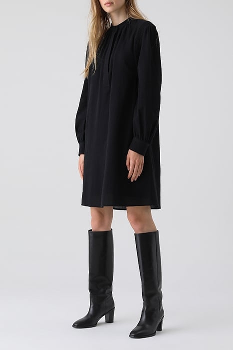 TUNIC DRESS DRESSES BLACK 2