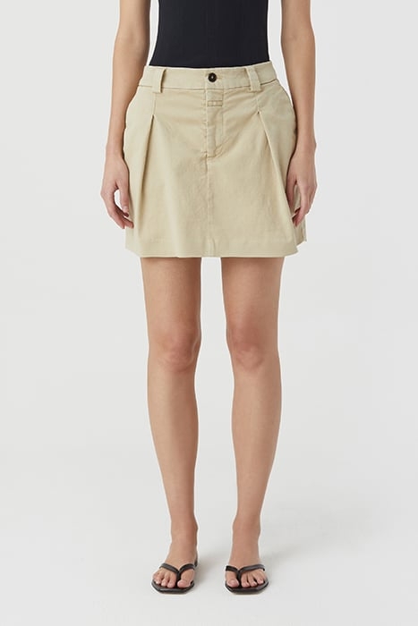 MINI SKIRT SKIRTS DESERT BEIGE 1