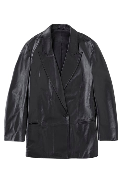 KAYCEE LEATHER JACKET BLACK 4