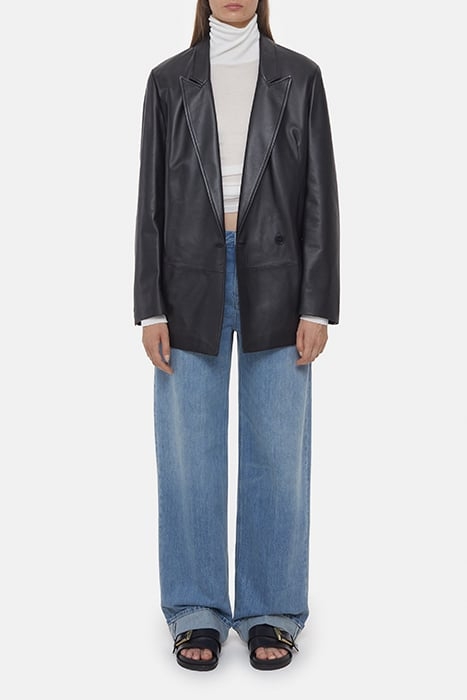 KAYCEE LEATHER JACKET BLACK 2