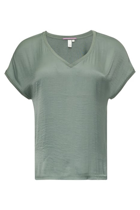 S.OLIVER-QS T-SHIRTS GREEN 4