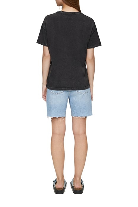 S.OLIVER-QS T-SHIRTS BLACK 3