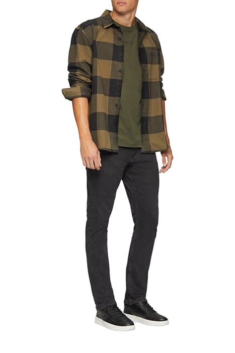 S.OLIVER-QS T-SHIRTS GREEN-OLIVE 4