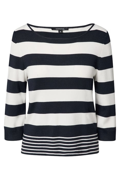 COMMA PULLOVER WHITE 3