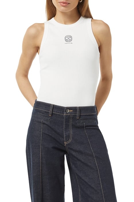 COMMA T-SHIRTS WHITE 1