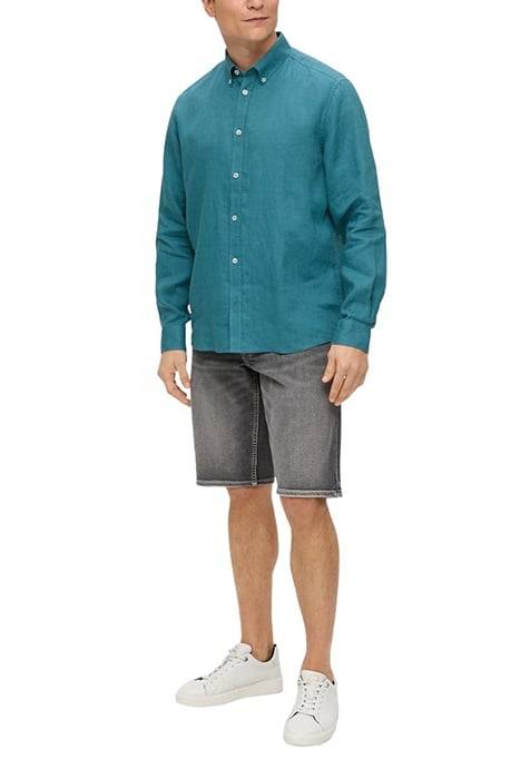 S.OLIVER SHIRTS PETROL 3