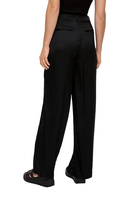 S.OLIVER PANTS BLACK 2