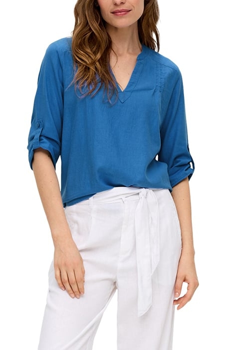 S.OLIVER BLOUSES BLUE 1