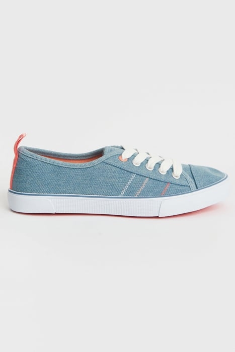 PIPER PLIMSOLL CHAMBRAY BLUE 1