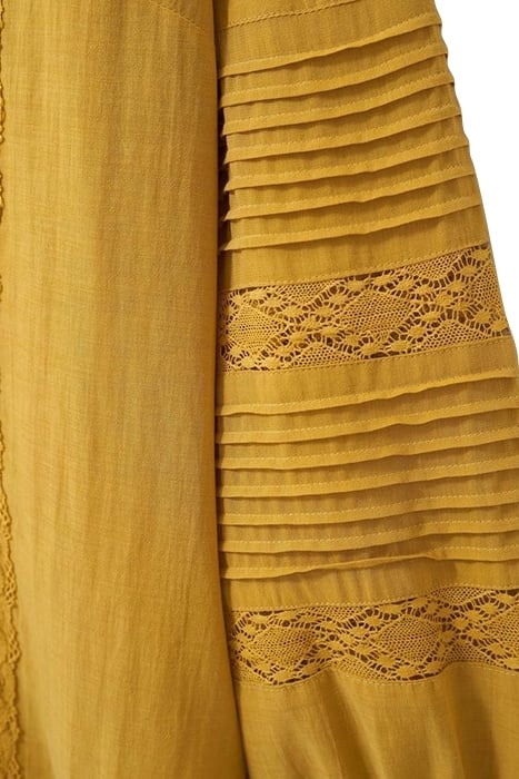 KATE SHIRT DARK CHARTREUSE 4