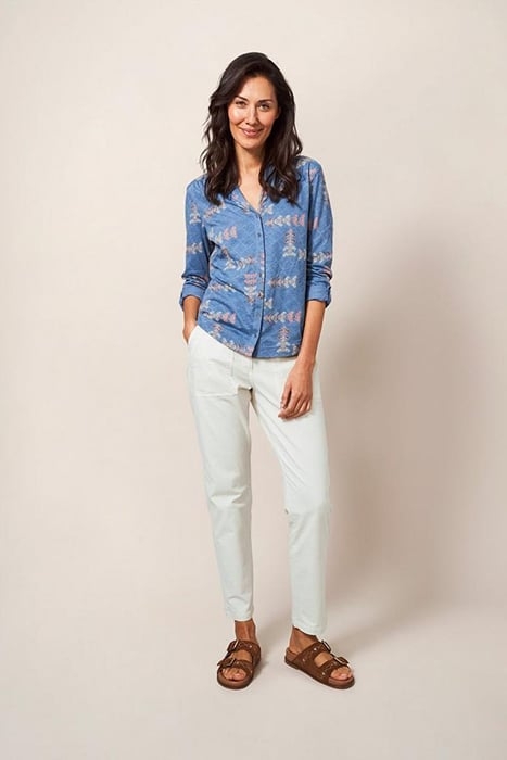 TWISTER CHINO TROUSER LIGHT NATURAL 1