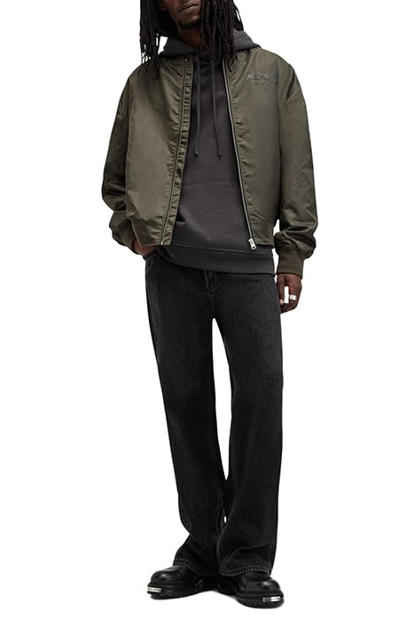 UNDERGROUND BOMBER DULL KHAKI GREEN 3