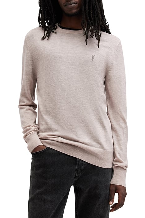 MODE MERINO CREW BOSTON TAUPE 1