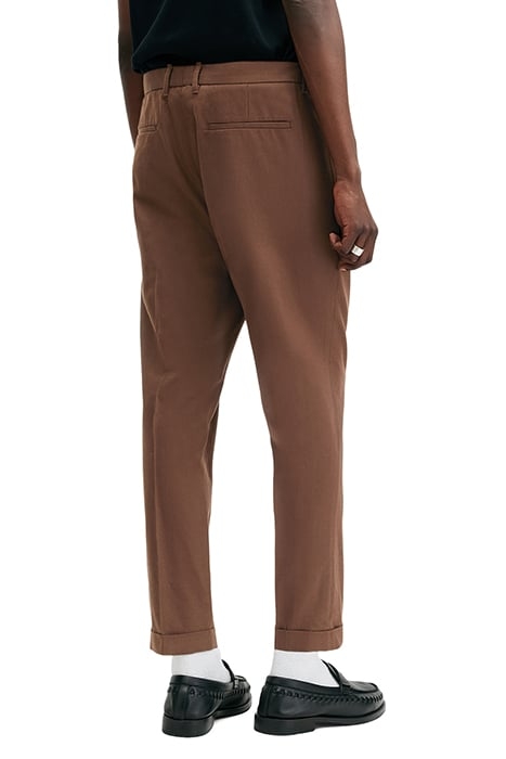TALLIS TROUSER BLUNT BROWN 2