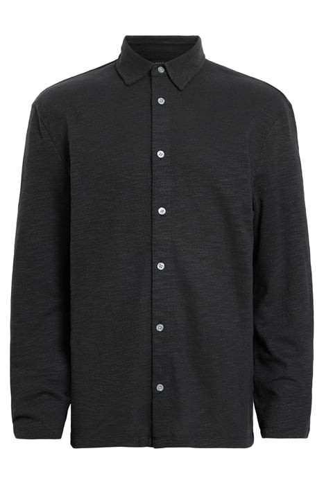 FOSTER LS SHIRT JET BLACK 4