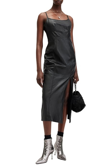 NORLENE LEA DRESS BLACK 4