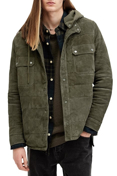 ROSS OVERSHIRT NEO GREEN 1