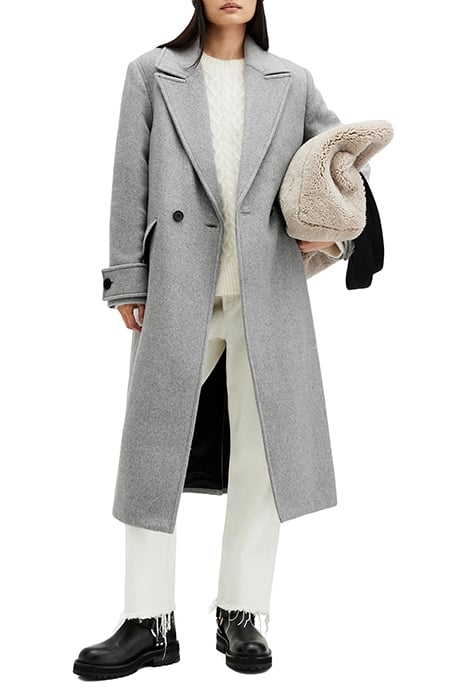 MABEL COAT ULTIMATE GREY 5