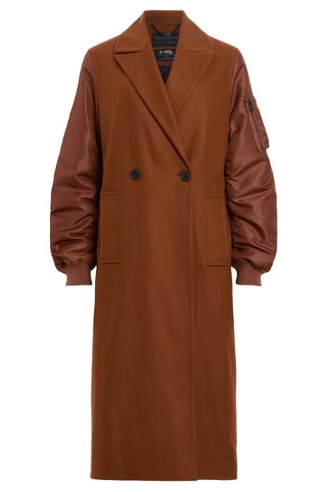 PAULAH COAT SUGAR BROWN 4