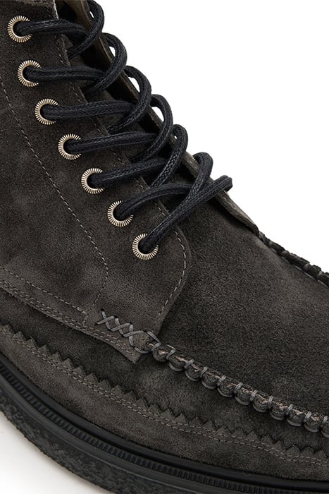 GIBBS MOC SUEDE BOOT CHARCOAL GREY 5