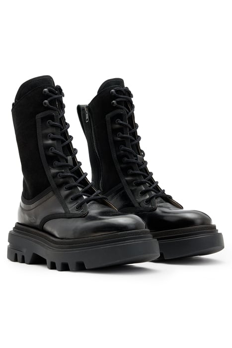 ALEXIA BOOT BLACK SHINE 3
