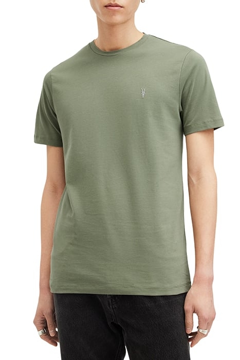 BRACE SS CREW FLEUR GREEN 1