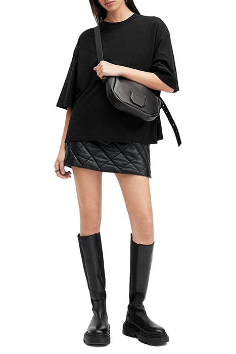 AMELIE UNDRGRND TEE BLACK 5