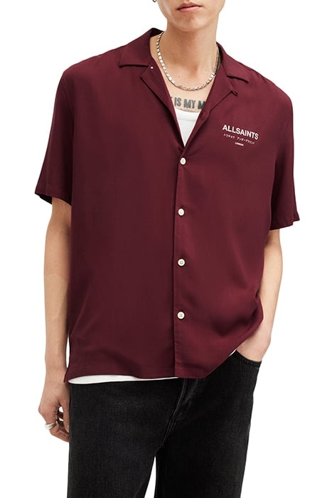 UNDERGROUND SS SHIRT MARS RED 6