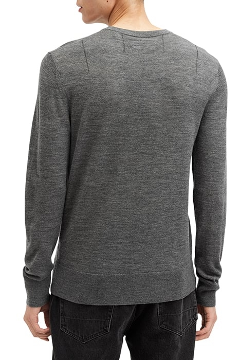 MODE MERINO CREW CARTER GREY 2