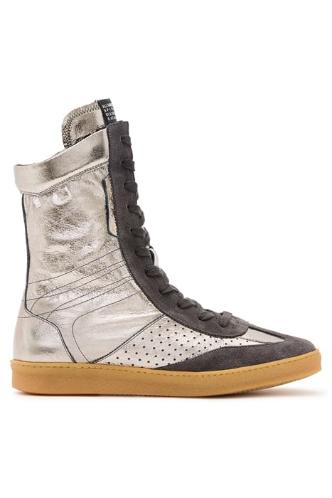 LOUISE HIGH TOP GUNMETAL GREY 1