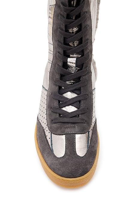 LOUISE HIGH TOP GUNMETAL GREY 3