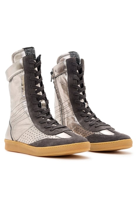 LOUISE HIGH TOP GUNMETAL GREY 2