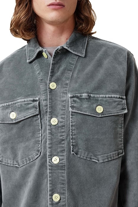 HARRIER LS SHIRT DULL BLUE 5