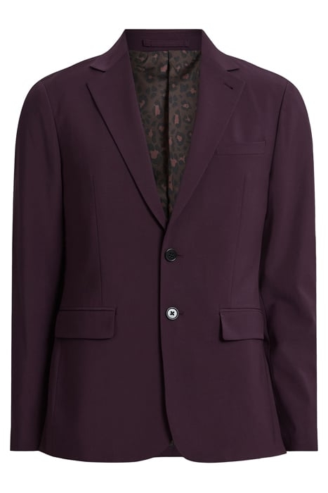 LISLE BLAZER PORT PURPLE 4