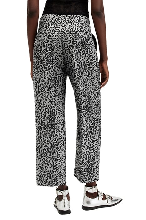 JEMI LEPPO TROUSER SILVER GREY 2