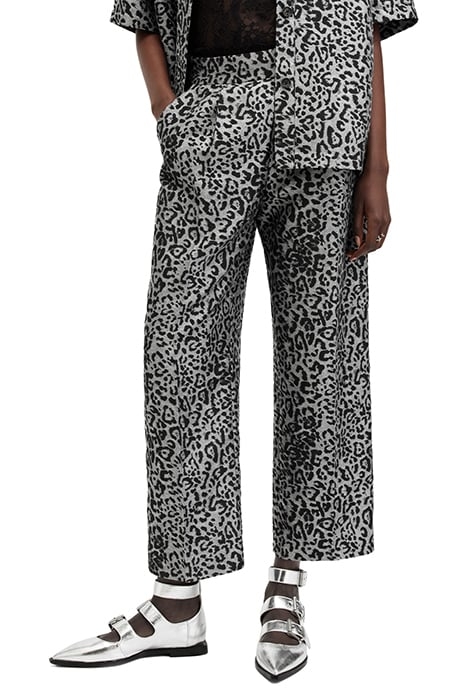 JEMI LEPPO TROUSER SILVER GREY 6