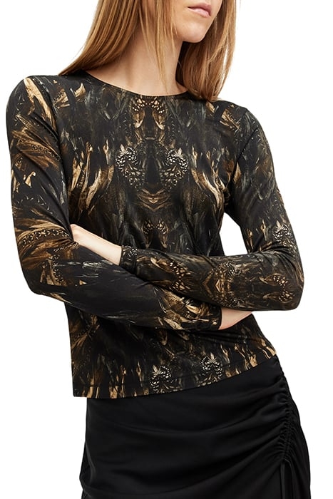 KATLYN LS TOP CHARM BLACK 6