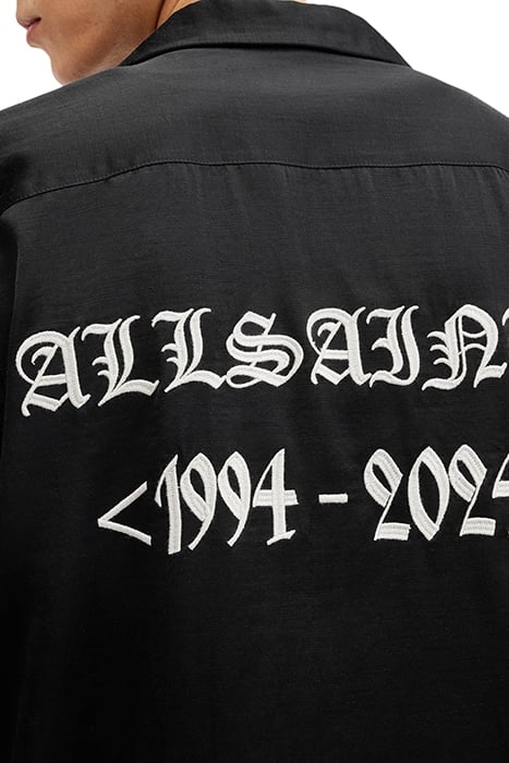 TROYA LS SHIRT JET BLACK 8