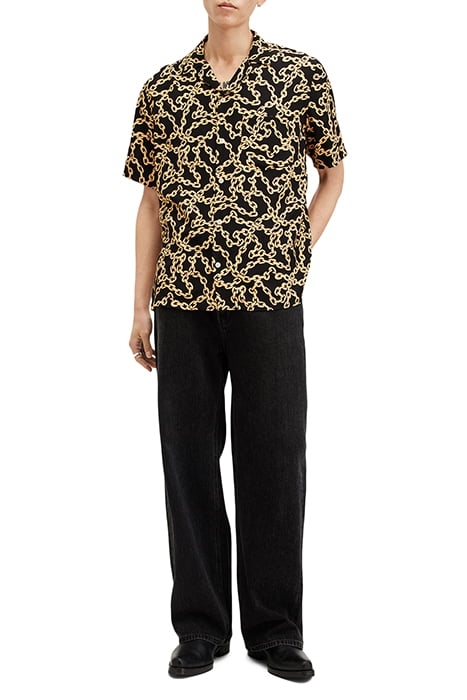 LINK SS SHIRT JET BLACK 3