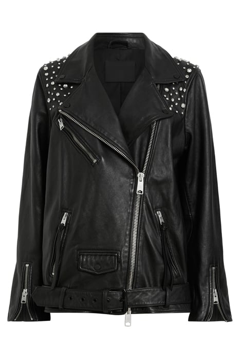 BILLIE EMB BIKER BLACK 4