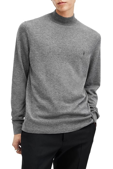 KILBURN MOCK NECK CARTER GREY 1