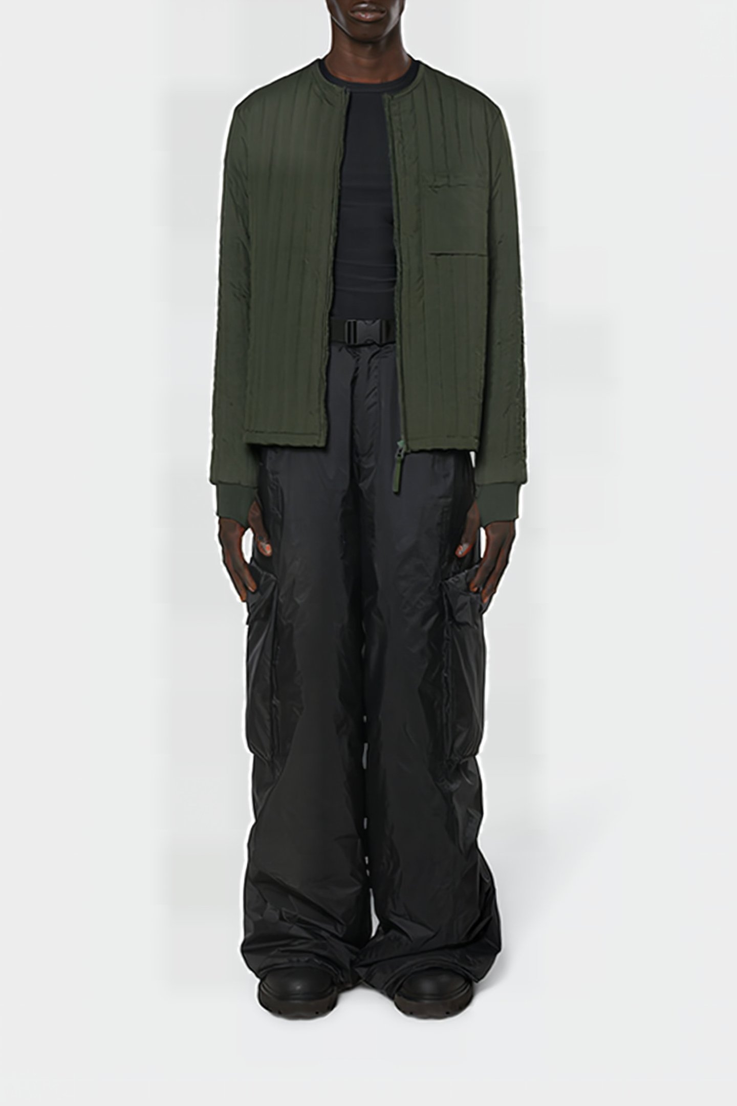 LINER JACKET GREEN UNISEX 4