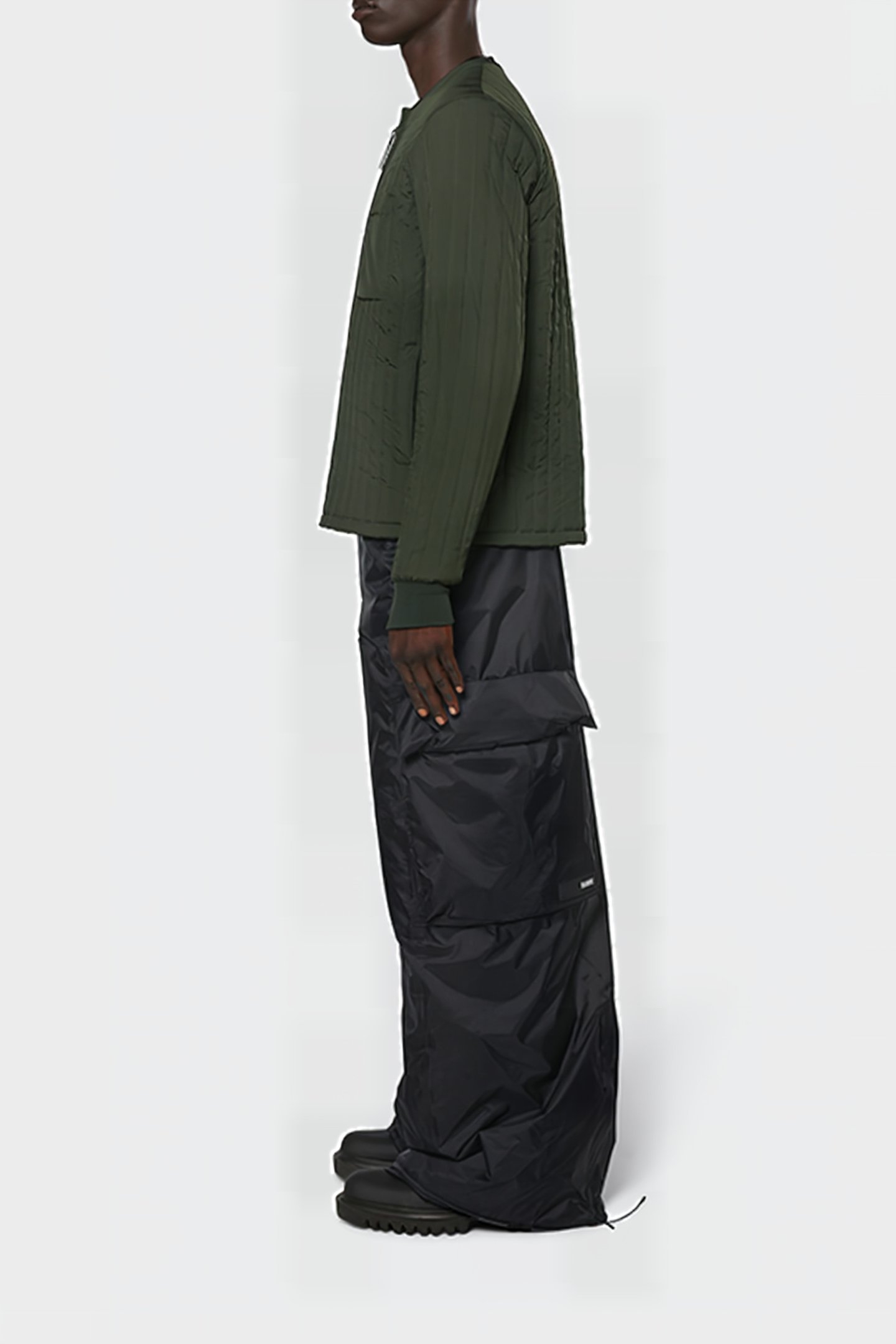 LINER JACKET GREEN UNISEX 6