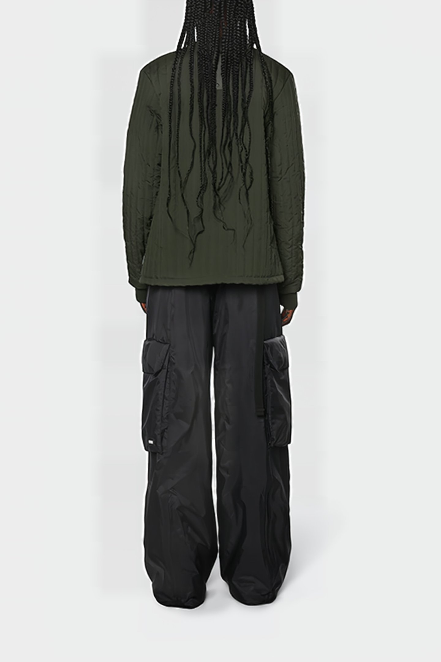 LINER JACKET GREEN UNISEX 3