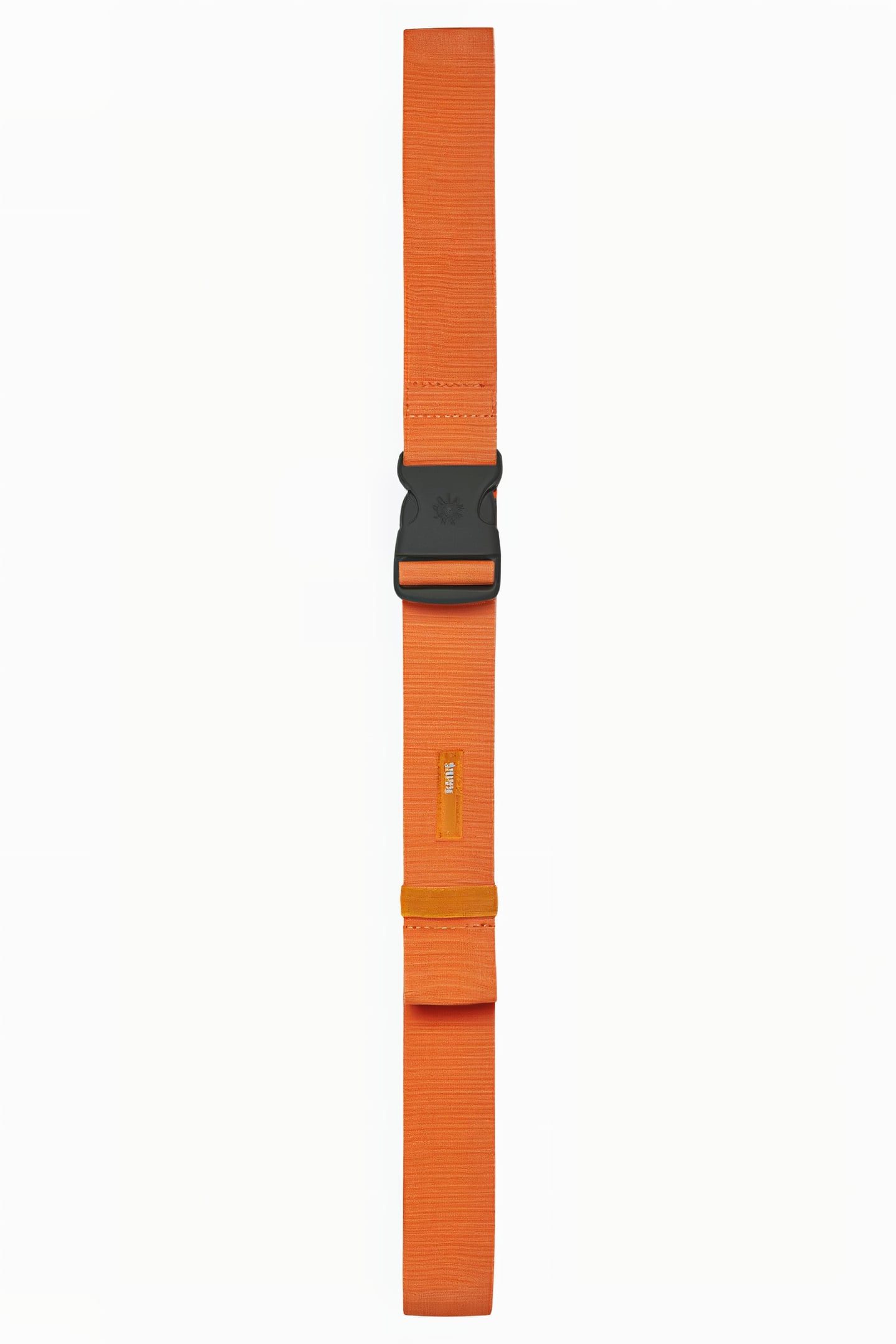 BUCKLE BELT ORANGE UNISEX 2