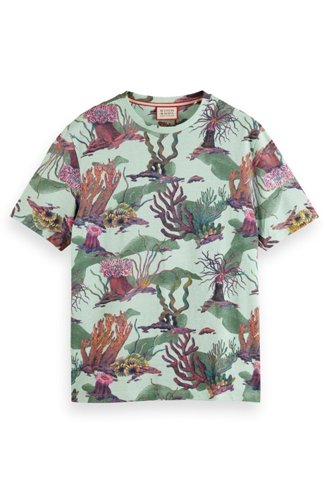 AOP T-SHIRT CORAL REEF AOP 1