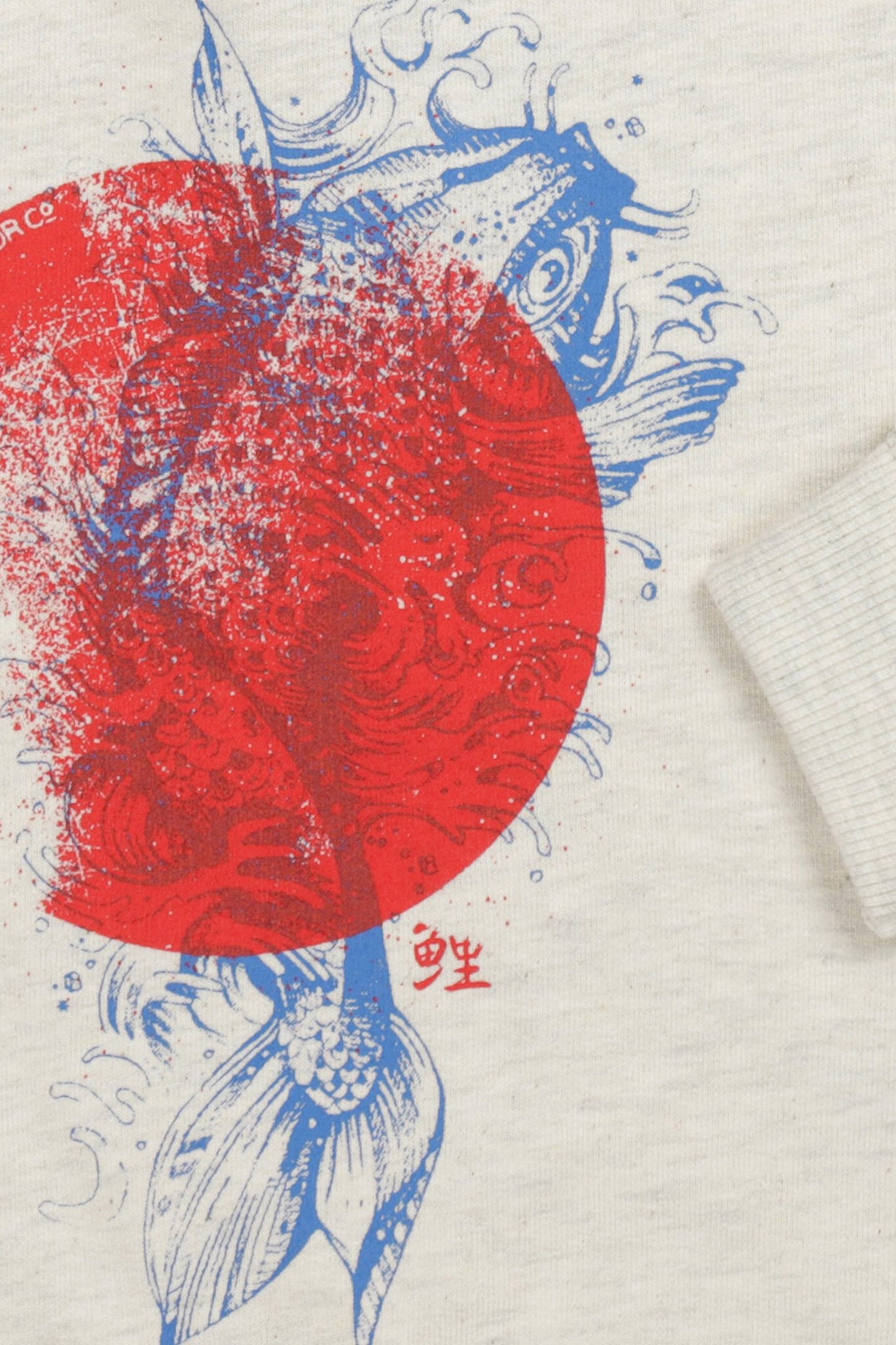 BOYS NORI TODDLER OFF WHITE MELANGE 3