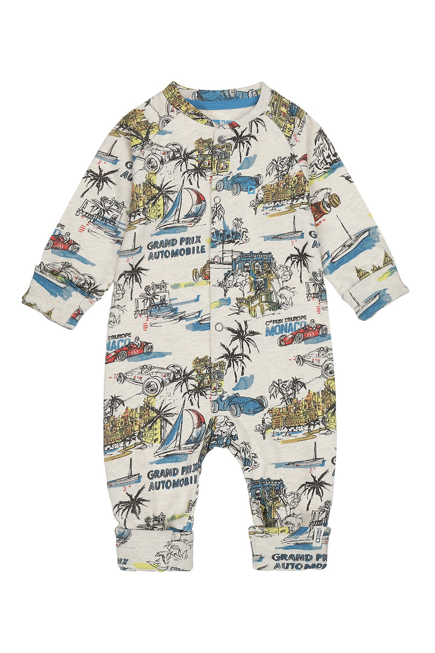 BOYS TOSCANE BABY OFF WHITE MELANGE 1