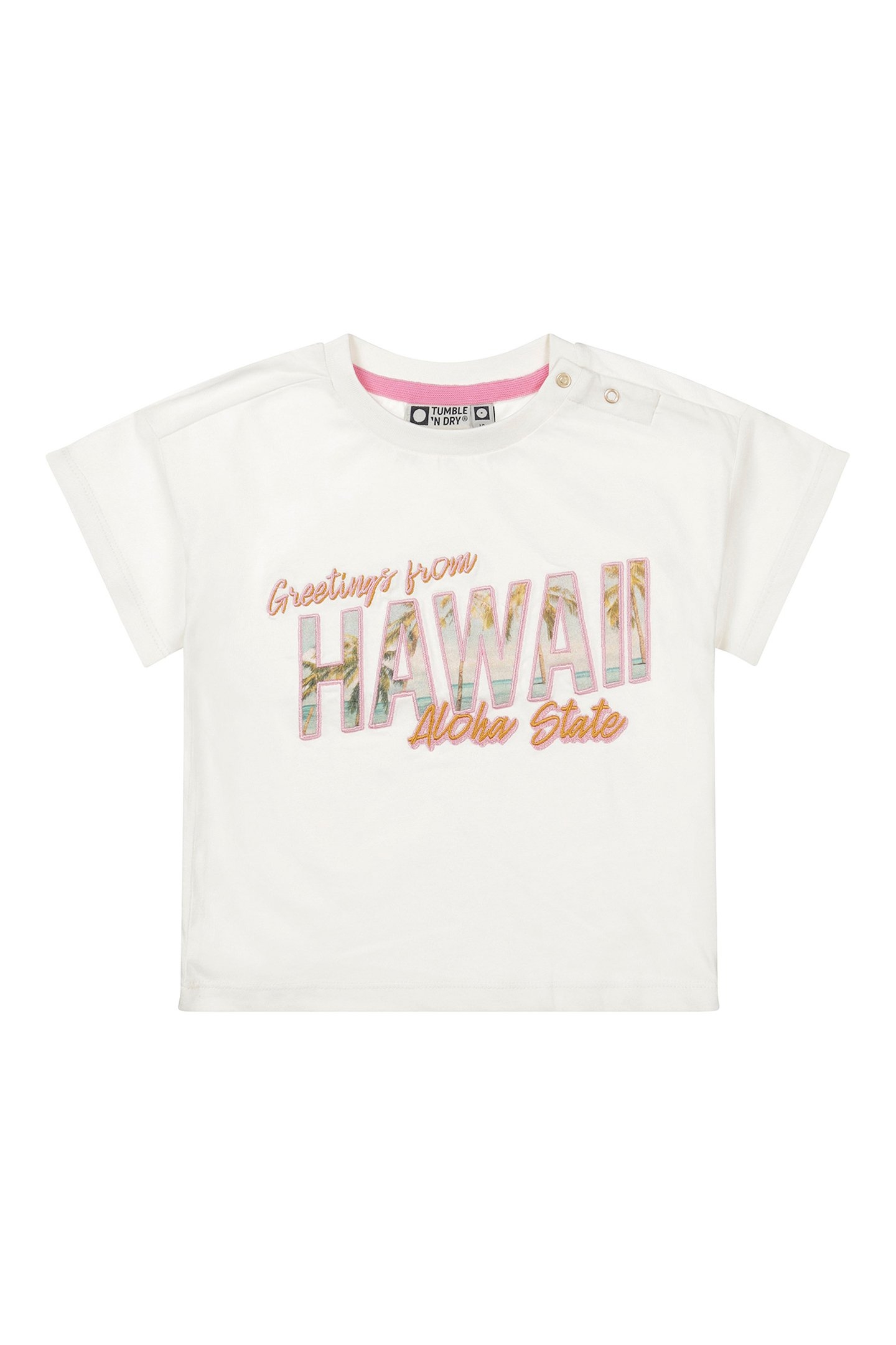 GIRLS MAHALO TODDLER ANTIQUE WHITE 1